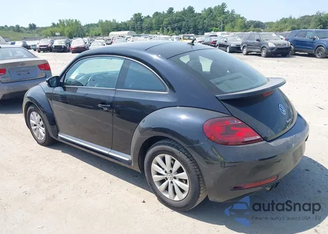 2019 Volkswagen Beetle 2.0T Final Edition Se/2.0T Final Edition Sel/2.0T S from USA, damaged, VIN 3VWFD7AT1KM709582